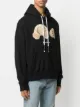 Palm Angels teddy bear patch hoodie