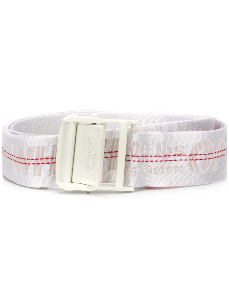 OFF-WHITE industrial logo belt