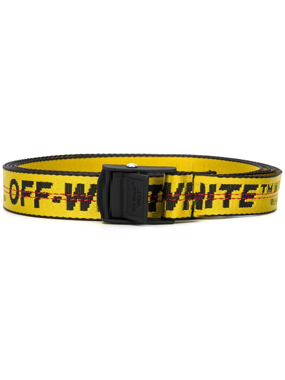 Off-White Mini Industrial Logo Belt - Farfetch