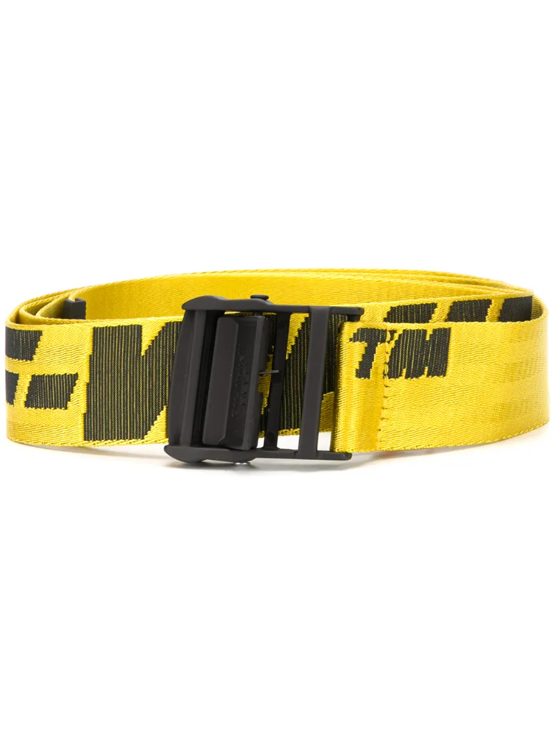 OFF-WHITE INDUSTRIAL BELT
