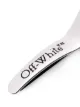 Off-White two-toned hair clip