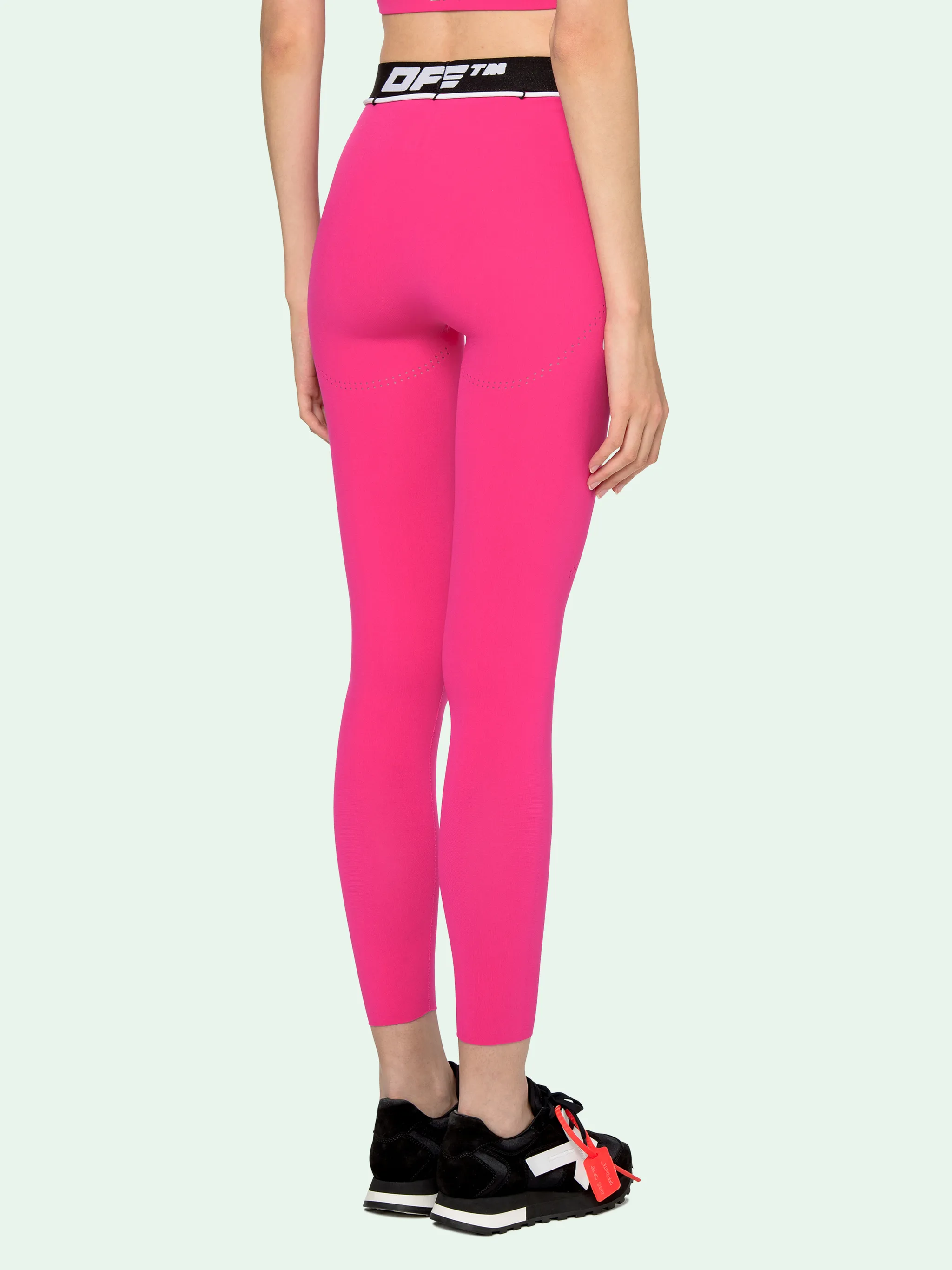FUCHSIA ACTIVE LEGGINGS OffWhite™ Official Site