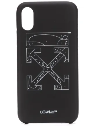 Shop Black Off White Puzzle Iphone X Case With Express Delivery Farfetch