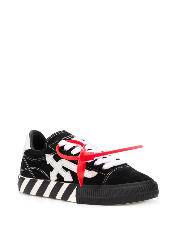 off white arrow low