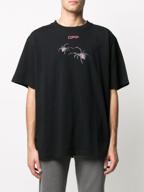 off white arachno t shirt