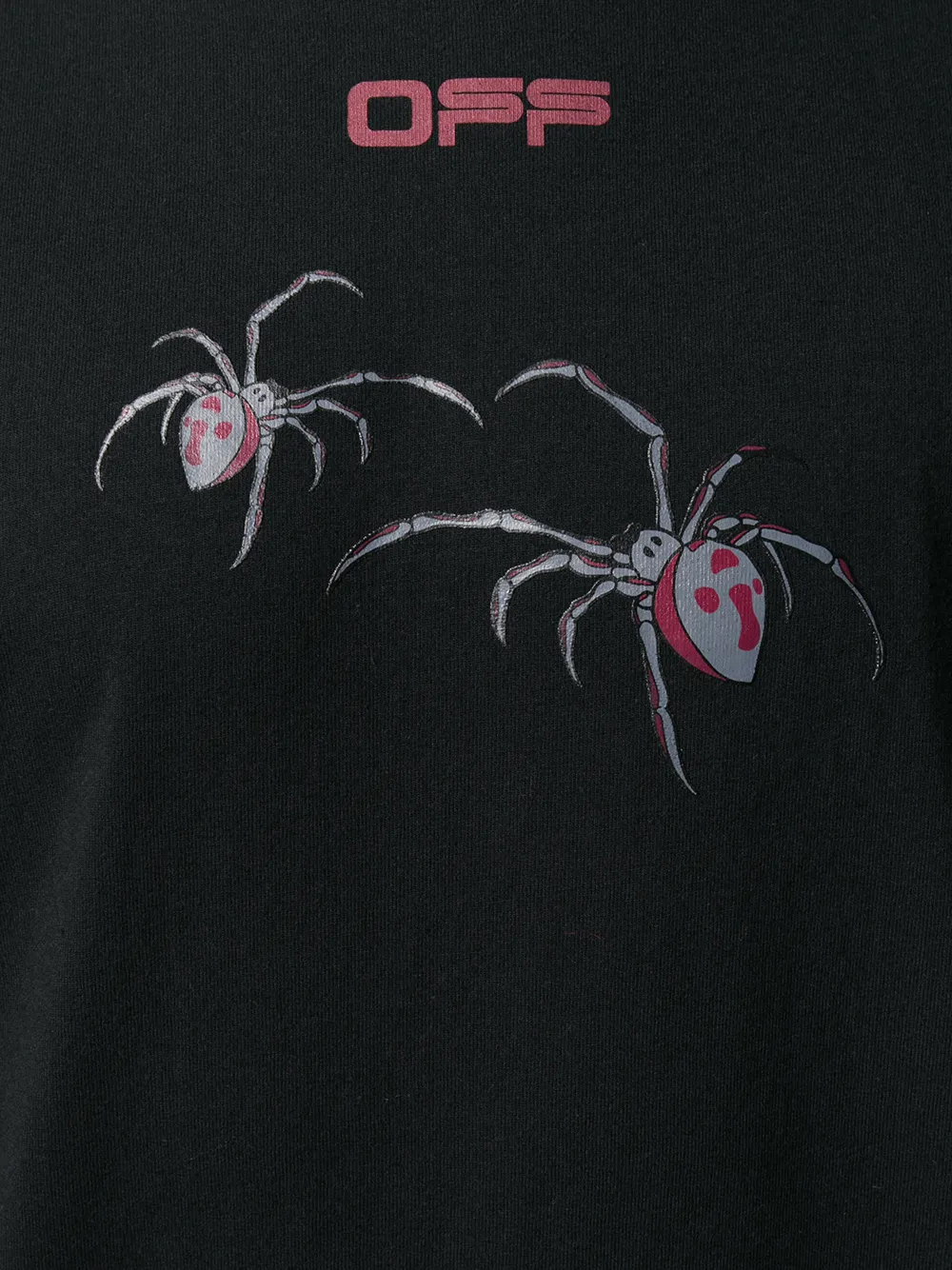 фото Off-white футболка arachno с логотипом