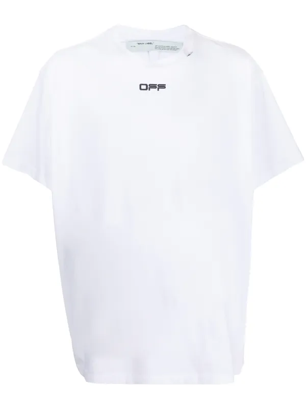 off white shirt farfetch