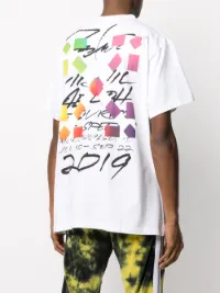 off white futura alien tee