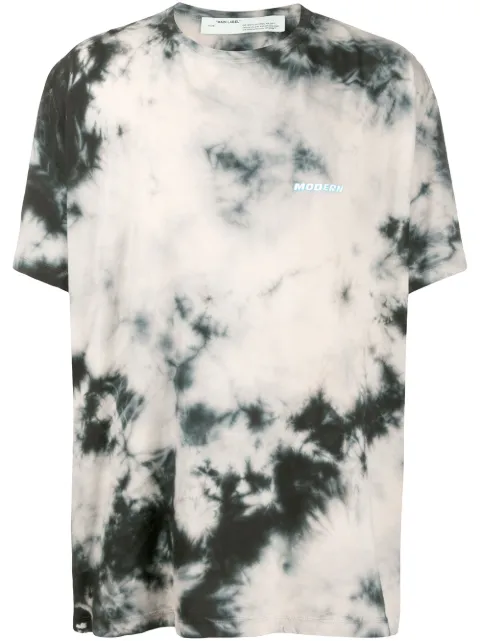 off white tie dye sweatshirt