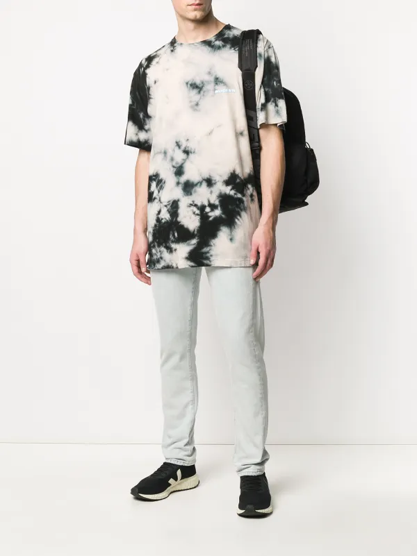 off white tie dye shirt