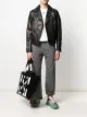 Image 2 of Off-White arrow biker jacket