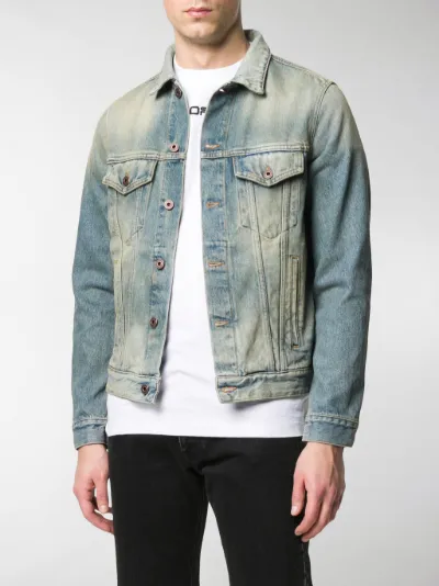Off-White Airport Tape denim jacket 