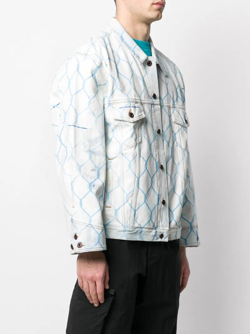OFF-WHITE Fence denim jacket