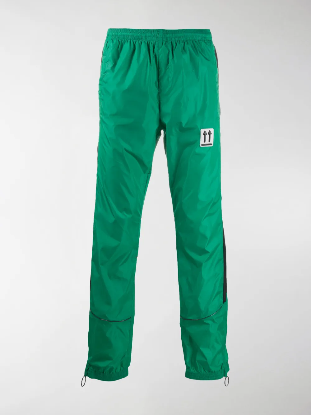 OFF-WHITE RIVER TRAIL TRACK PANTS,14750649