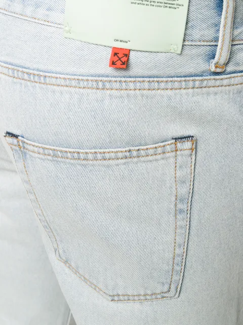 Off-White Jeans Slim - Farfetch
