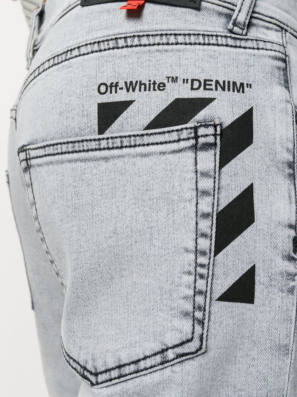 Джинсы off White