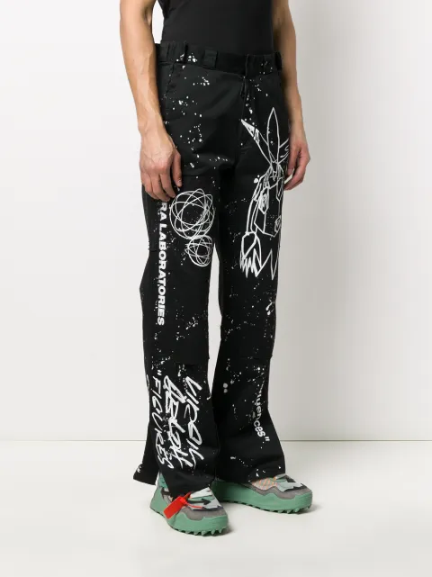 off white futura alien
