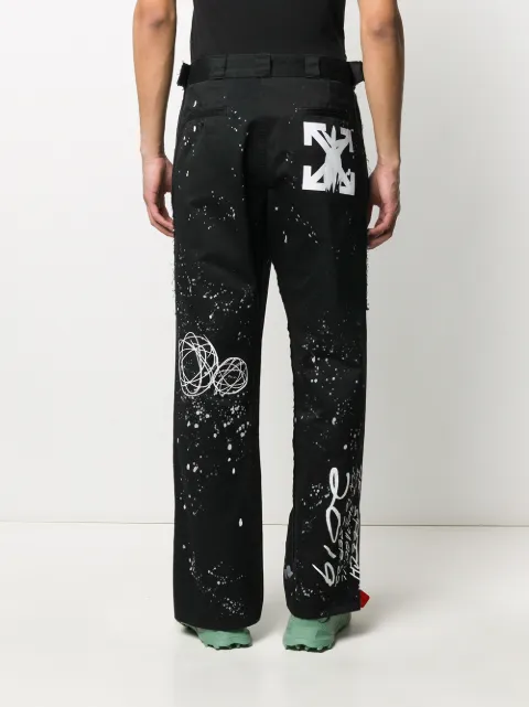 off white futura alien