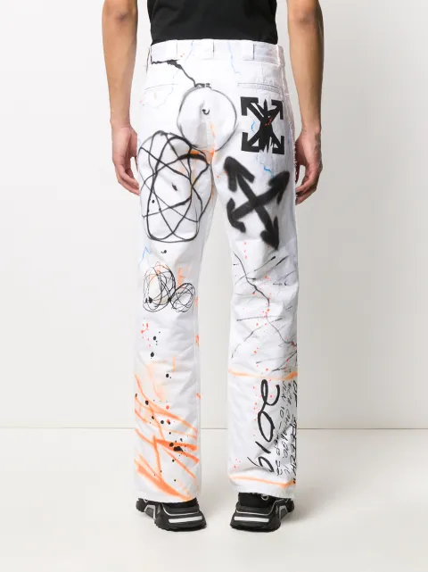 off white futura alien