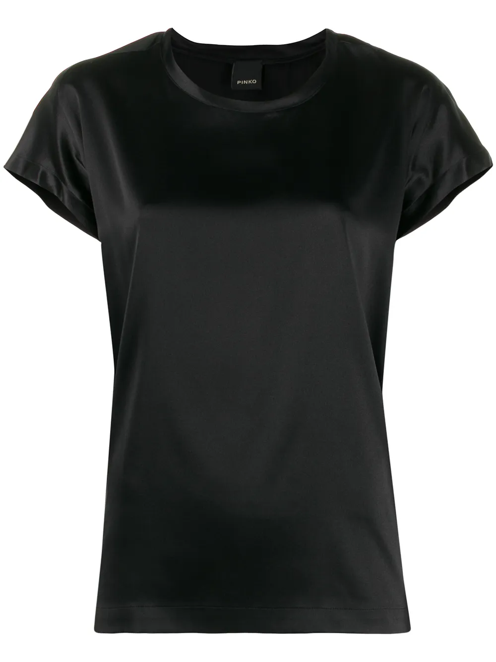 Pinko 'Farsia' Satin-T-Shirt kU3Pq JDajI Pinko 'Farsia' Satin-T-Shirt kU3Pq JDajI