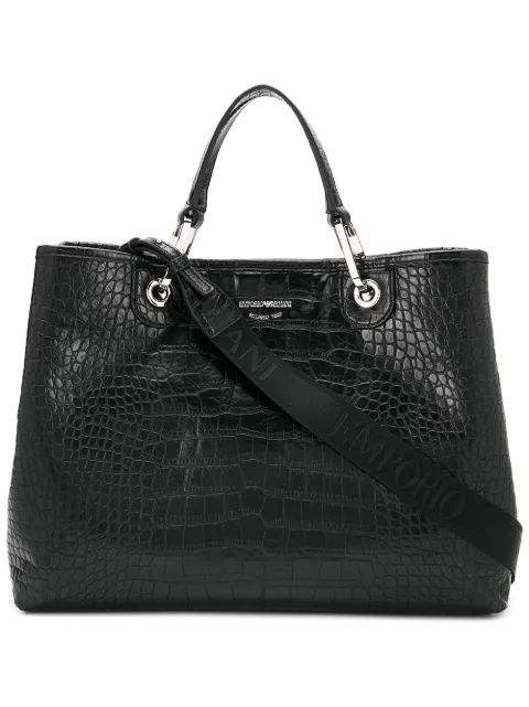 emporio armani medium frida tote bolsa