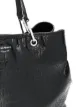 Emporio Armani crocodile-effect tote bag