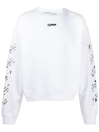 off white airport tape long sleeve