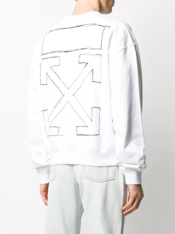 off white girl hoodie