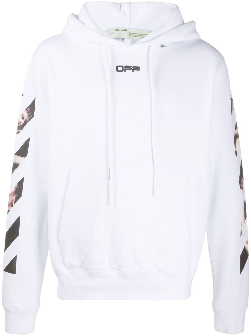 Off-White MLB Chicago Cubs Hoodie - Farfetch