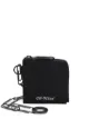 Image 1 of Off-White zip chain wallet