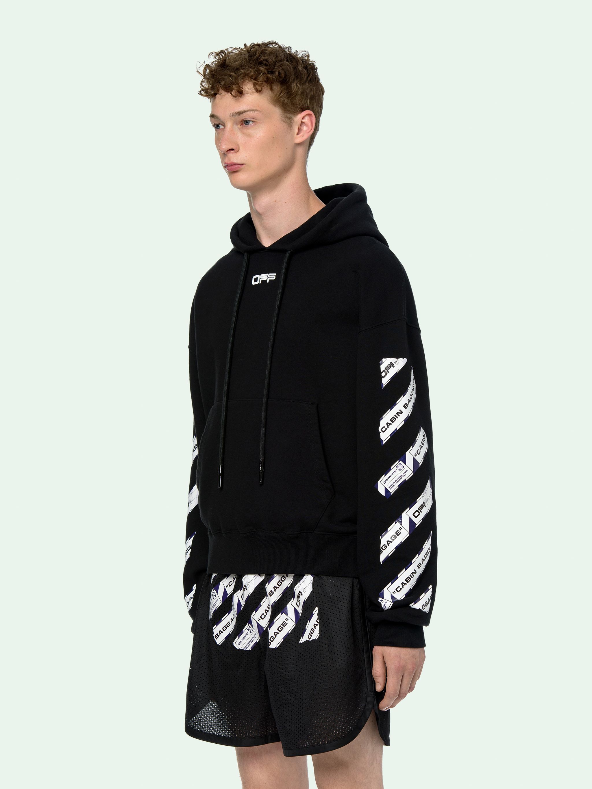 off white sweatshirt tape