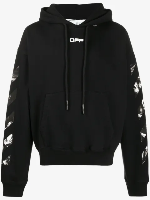 Off-White Caravaggio print hoodie