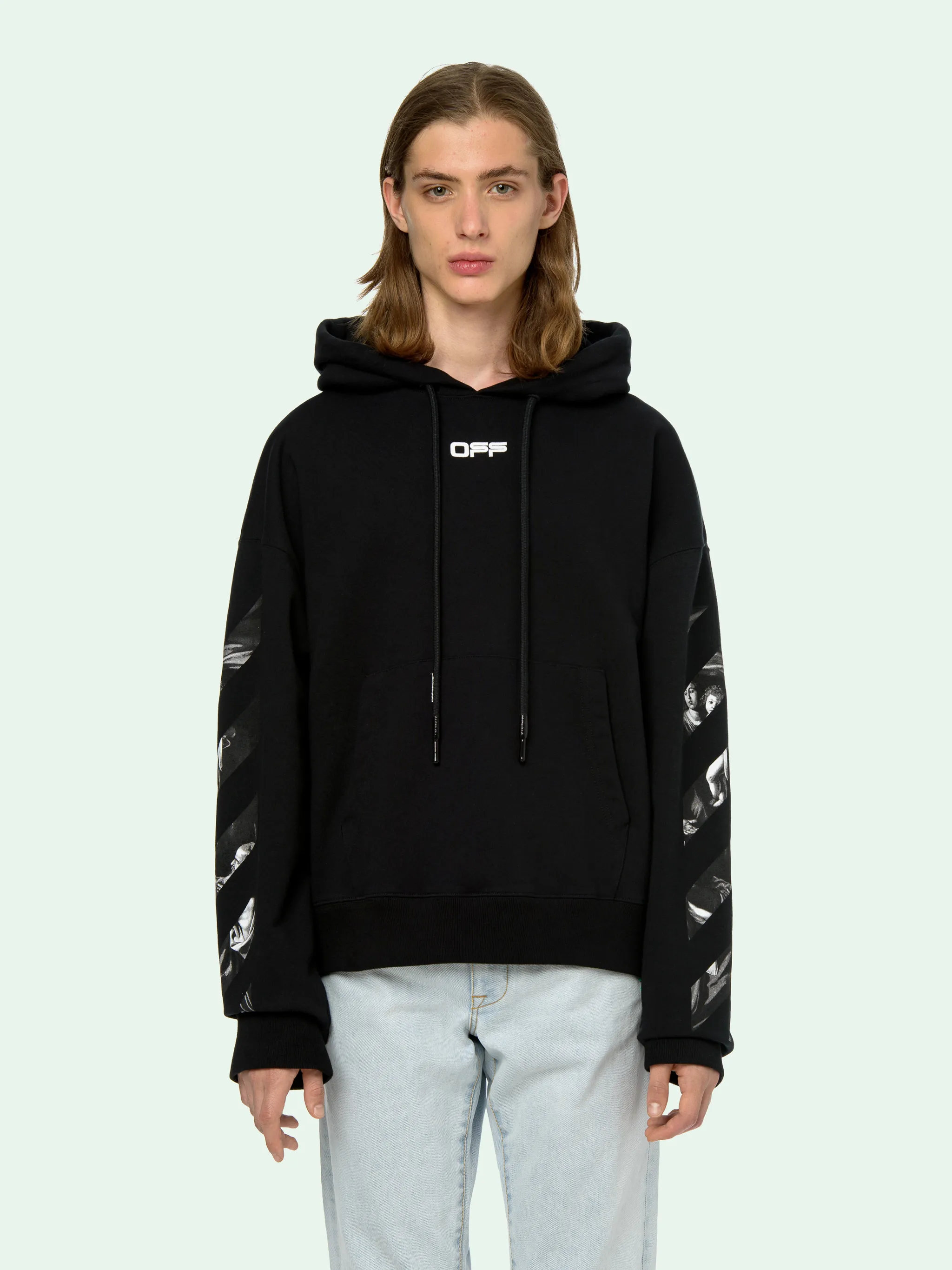 CARAVAGGIO SQUARE OVER SWEATSHIRT | Off 