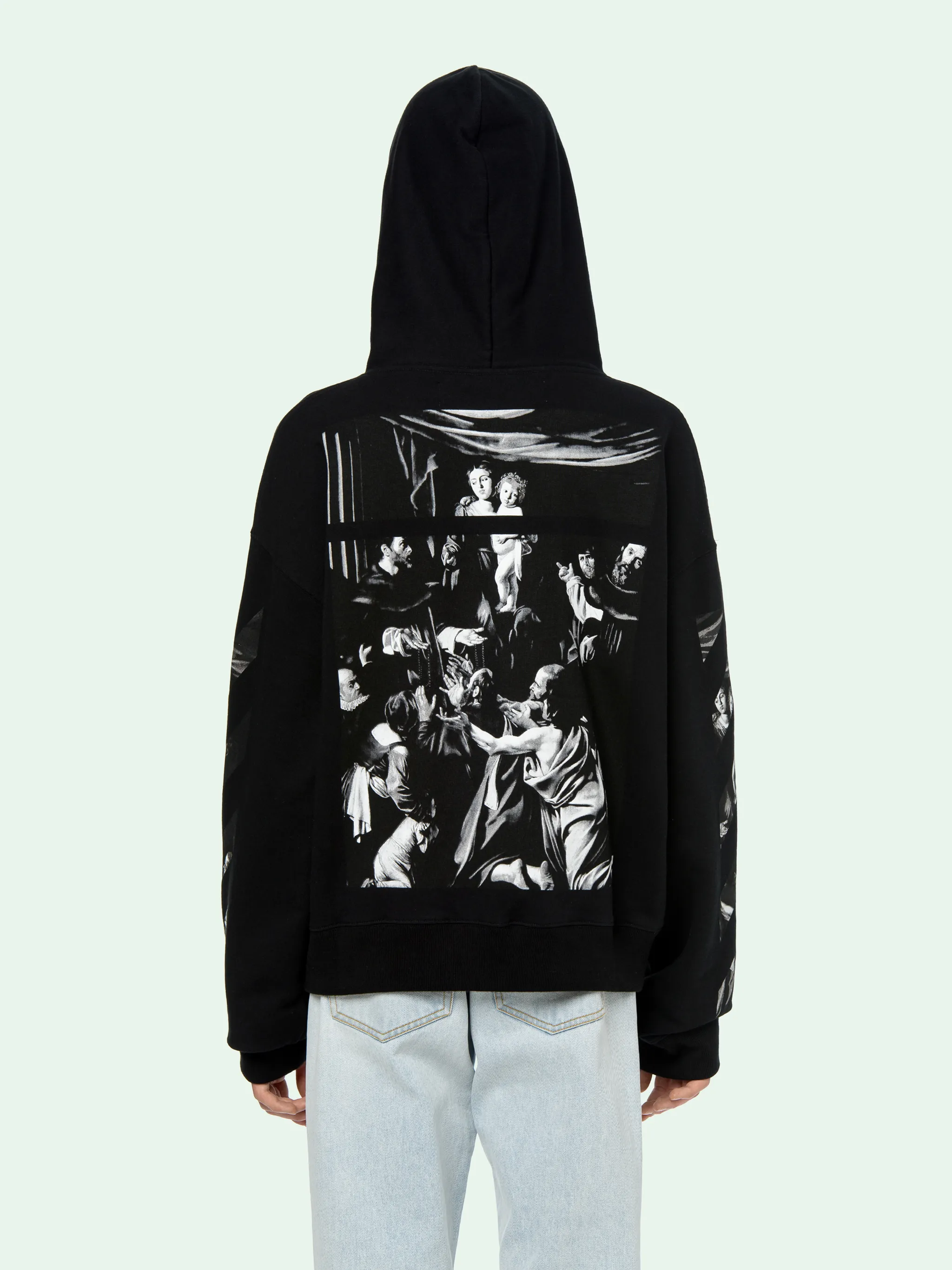 CARAVAGGIO SQUARE OVER SWEATSHIRT | Off 