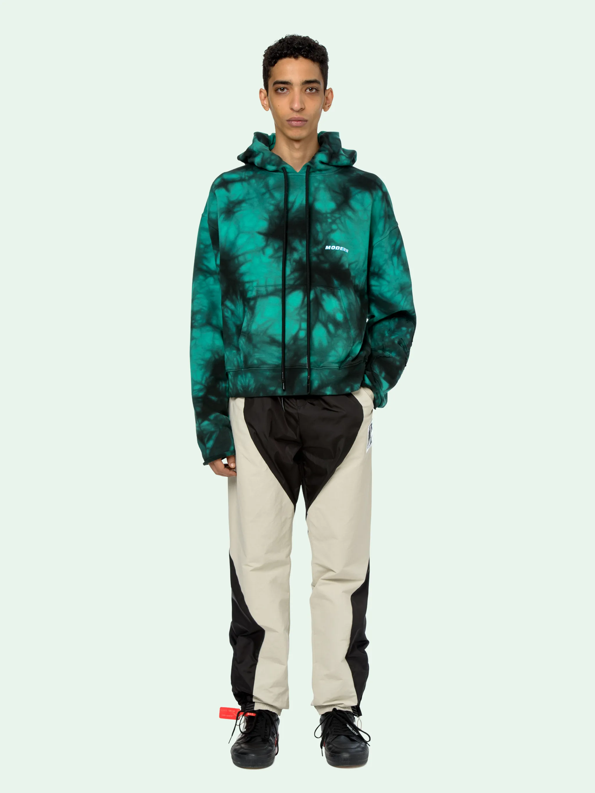TIE DYE HOODIE SWEATSHIRT - Off-White 