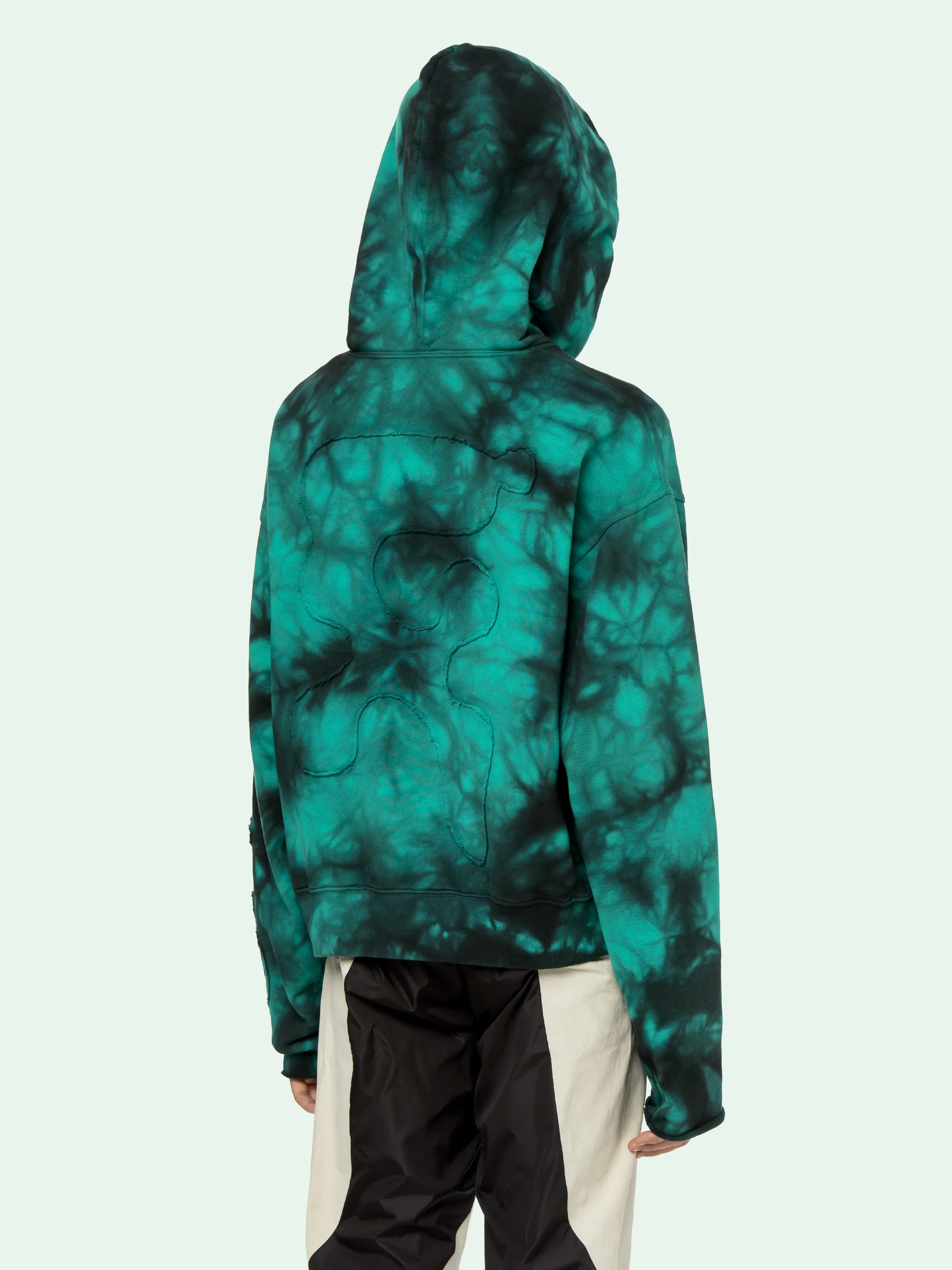TIE DYE HOODIE SWEATSHIRT | Off-White 