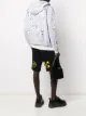 الصورة 2 من Off-White هودي بسحاب 'إيربورت تيب'