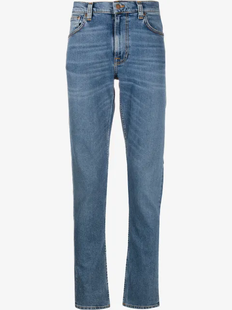 Nudie Jeans jean droit Lean Dean