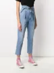 Pinko high-rise cropped jeans