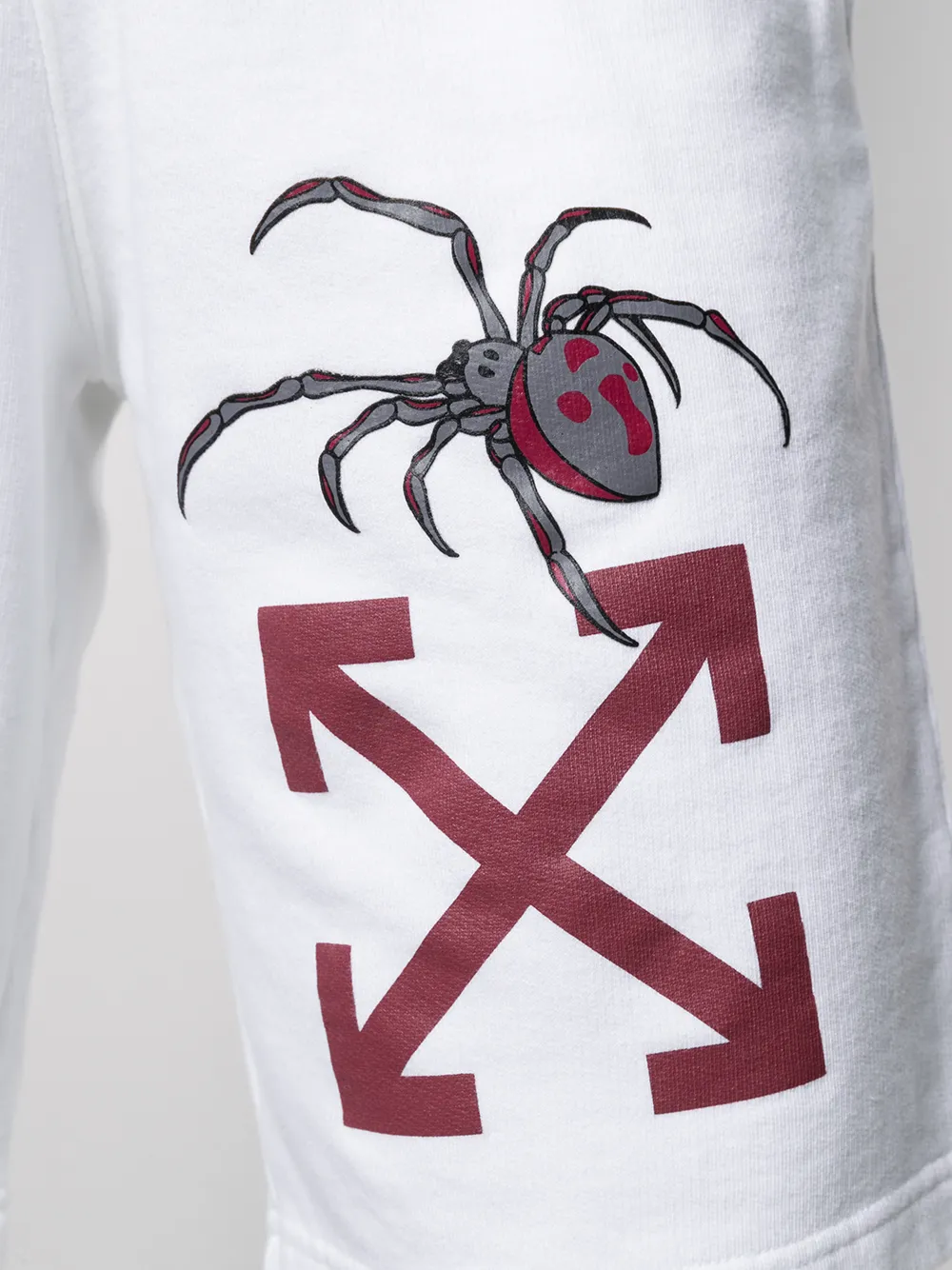Наклейка off White