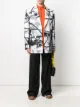 Image 2 of Off-White Futura spray print blazer