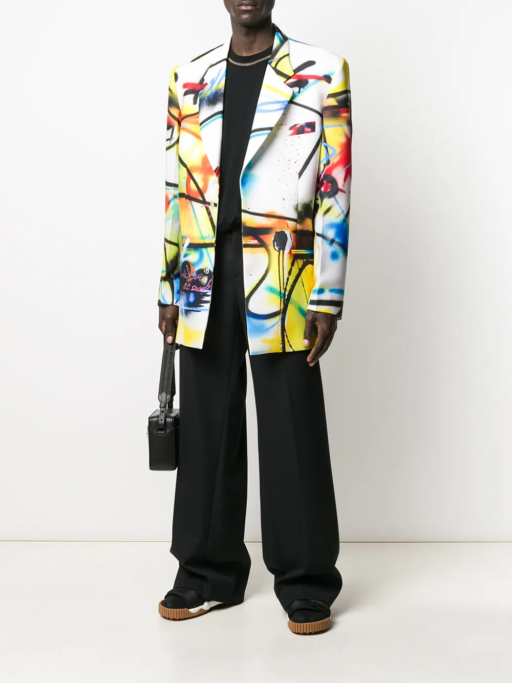 Off-White Oversized blazer - Wit