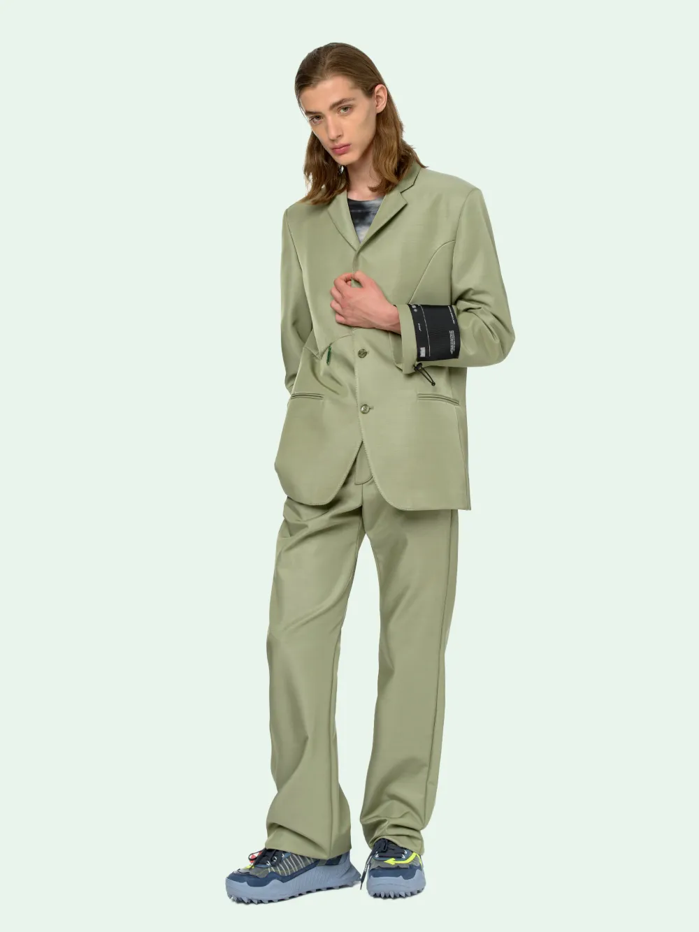 off white blazer colorways