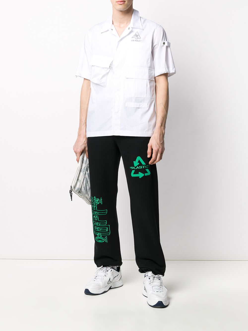 Off-White Overhemd - Wit