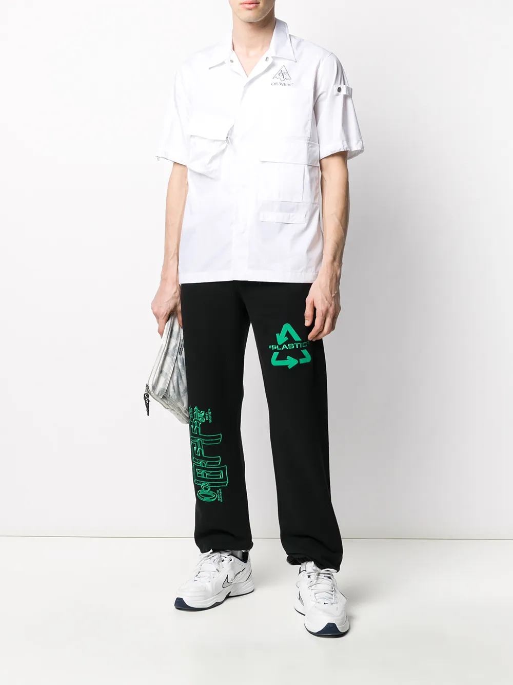 Off-White Vert Climb Voyager Shirt - Farfetch