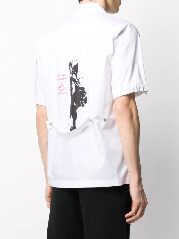 Off-White Vert Climb Voyager shirt - FARFETCH