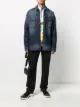 Image 2 of Off-White printed logo denim overshirt