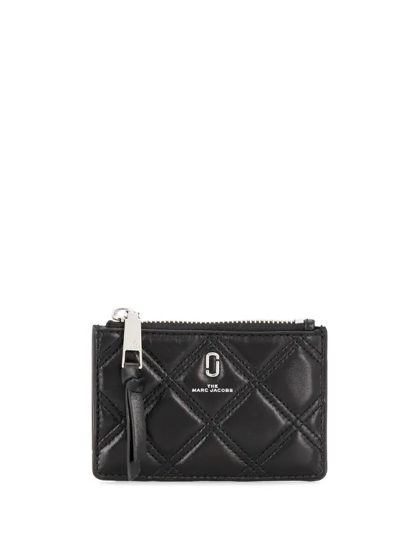 marc jacobs softshot compact wallet