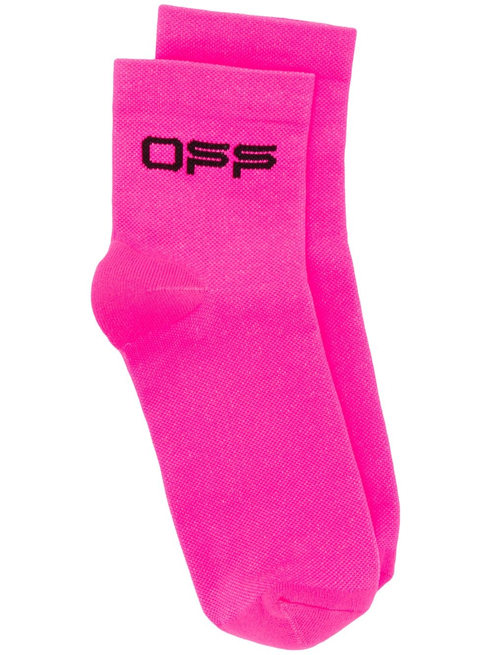 фото Off-white жаккардовые носки с логотипом
