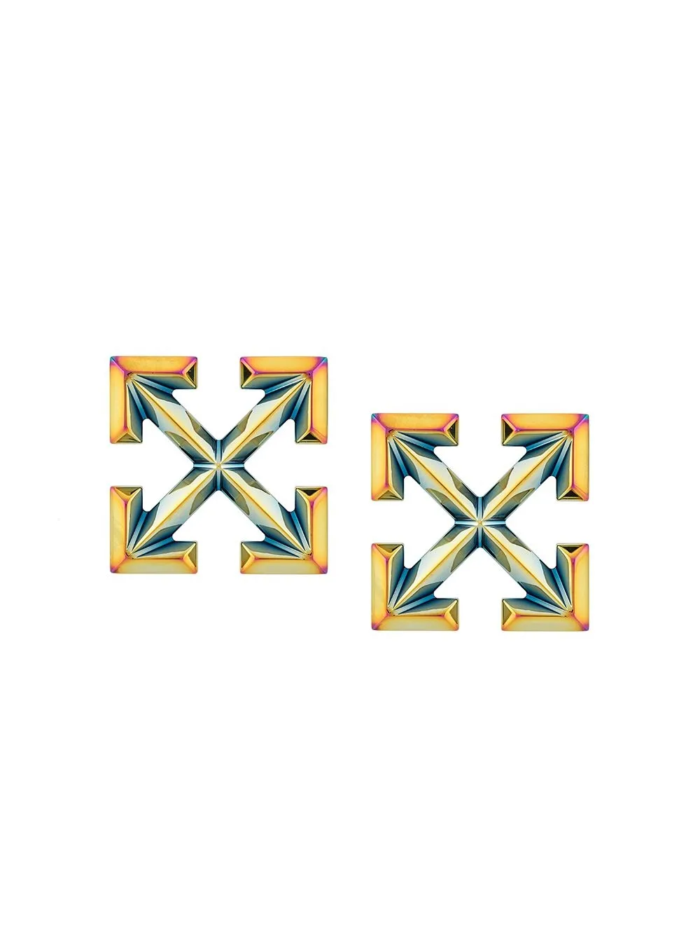 

Off-White ANODIZED BIG ARROW EARINGS MULTICOLOR NO - MULTICOLOR NO COLOR